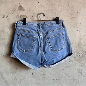 5 for $25 | Universal Thread Jean Shorts Cuffed High Waisted